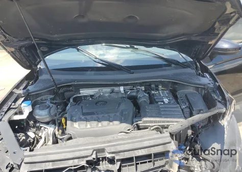 2022 Volkswagen Tiguan Se z USA, uszkodzony, nr VIN 3VV3B7AX4NM150971